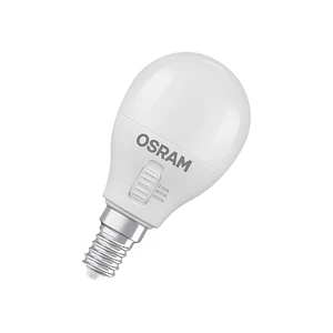 Lâmpada LED Classic P40 DIM CCT Select 4.9W 827/840/865 E14 frosted Ledvance