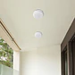 Plafon Bulkhead LED 24W 6500K 240mm IP54 V-TAC - Thumbnail 6