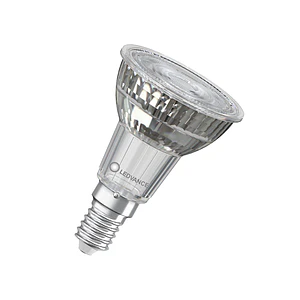 Lâmpada LED PAR16 50 36° DIM P 4.8W 927 E14 Ledvance