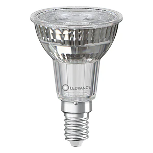 Lâmpada LED PAR16 50 36° DIM P 4.8W 927 E14 Ledvance