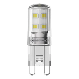 Lâmpada LED PIN 20 P 1.9W 827 CL G9 300° Ledvance