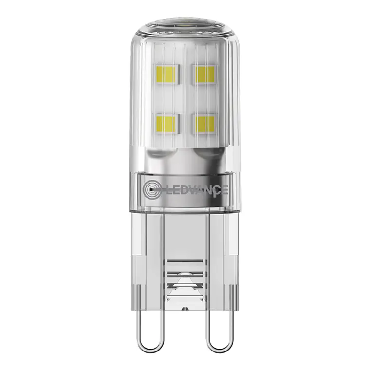 Lâmpada LED PIN 20 P 1.9W 827 CL G9 300° Ledvance 2