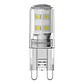 Lâmpada LED PIN 20 P 1.9W 827 CL G9 300° Ledvance - Thumbnail 2