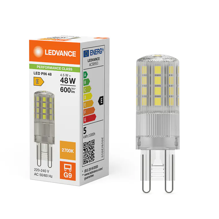 Lâmpada LED PIN 48 P 4.5W G9 CL 320° Ledvance 4