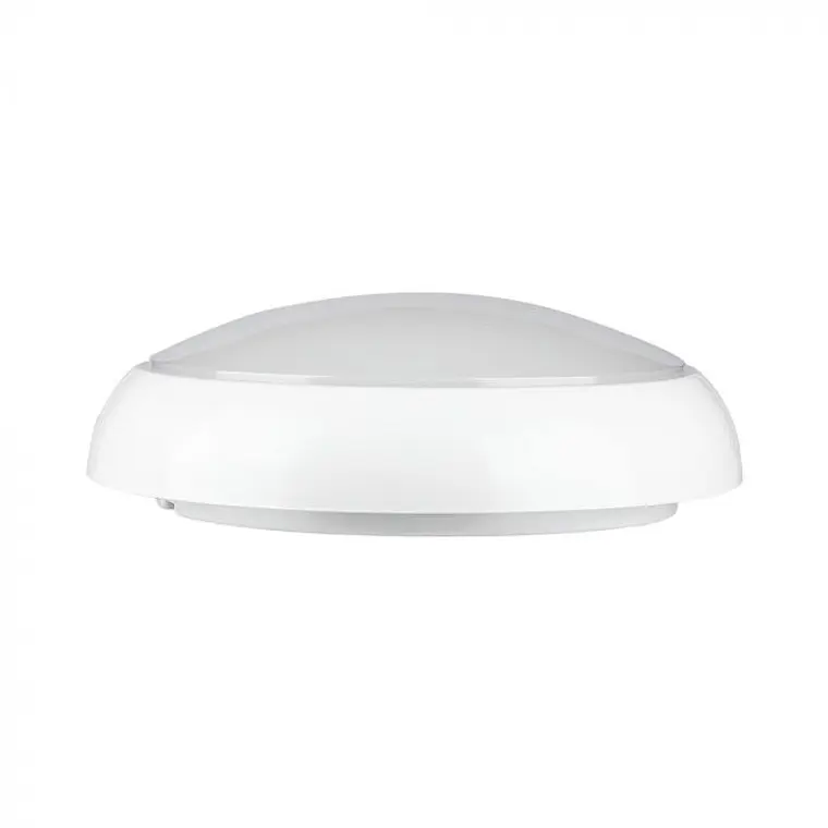 Plafon LED DOME 3IN1 8W/16W/20W sensor/emergency backup RD IP65 V-TAC 3