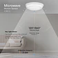 Plafon LED DOME 3IN1 8W/16W/20W sensor/emergency backup RD IP65 V-TAC - Thumbnail 5