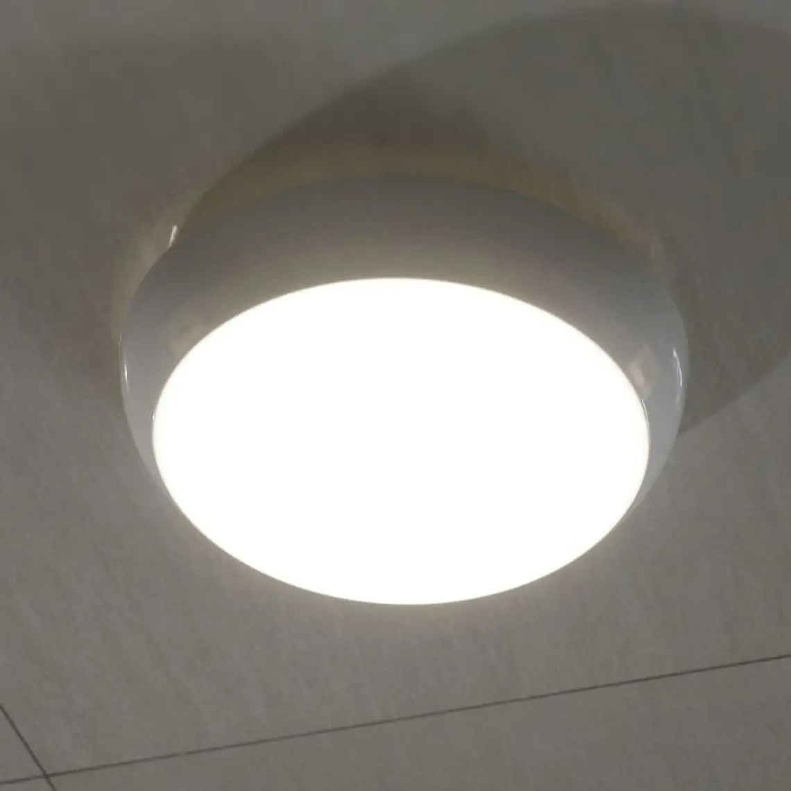 Plafon LED DOME 3IN1 8W/16W/20W sensor/emergency backup RD IP65 V-TAC 8