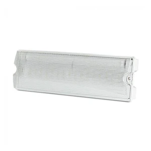 Armadura de Emergência teto/parede LED 543 3W 6400K IP65 V-TAC