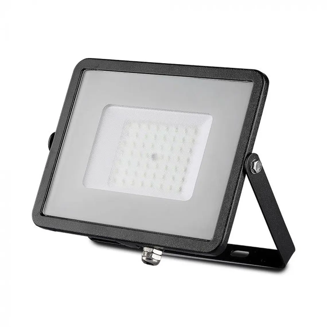 Projetor 50 50W SMD SAMSUNG CHIP 3000K Corpo Preto V-TAC 1