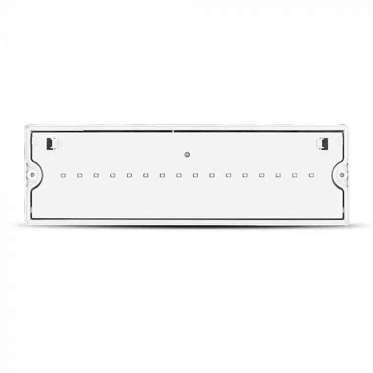 Armadura de Emergência teto/parede LED 543 3W 6400K IP65 V-TAC 4