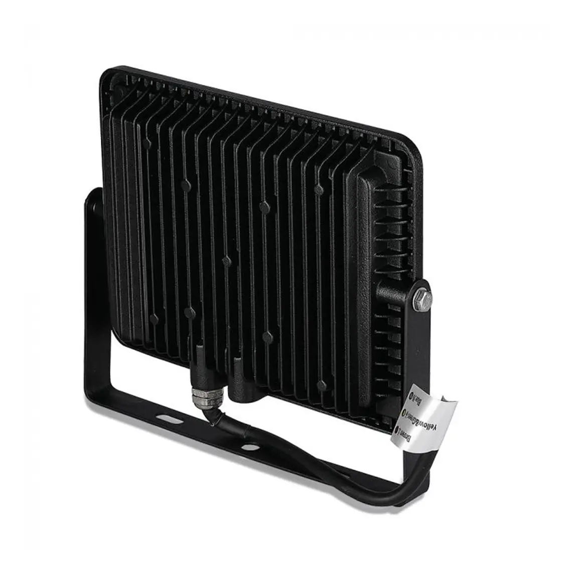Projetor 50 50W SMD SAMSUNG CHIP 3000K Corpo Preto V-TAC 3