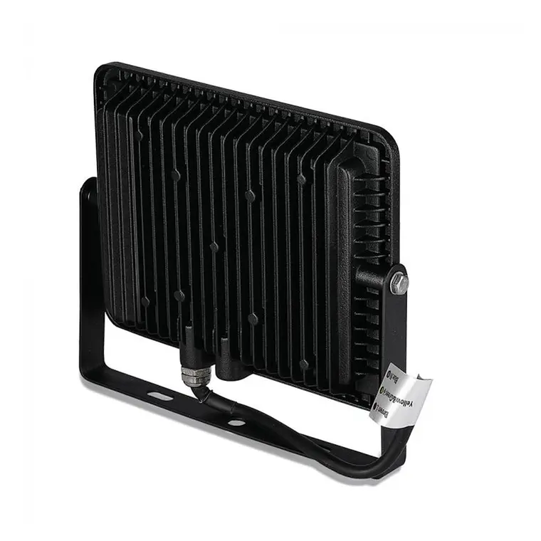 Projetor 50 50W SMD SAMSUNG CHIP 3000K Corpo Preto V-TAC 3