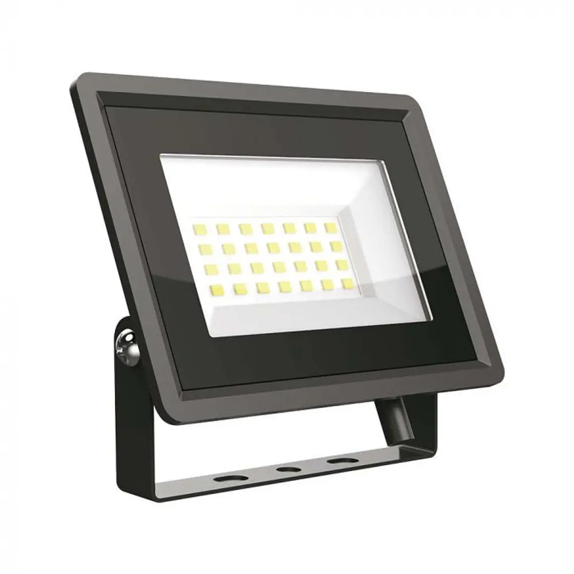 Projetor 4924 20W SMD F-CLASS 4000K Corpo Preto V-TAC 2