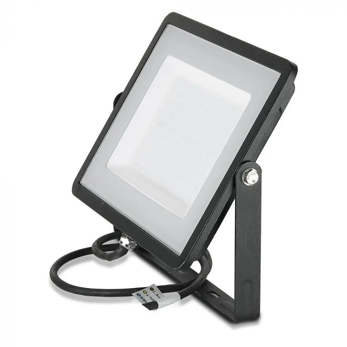 Projetor 100 100W SMD SAMSUNG CHIP 3000K Corpo Preto V-TAC 2