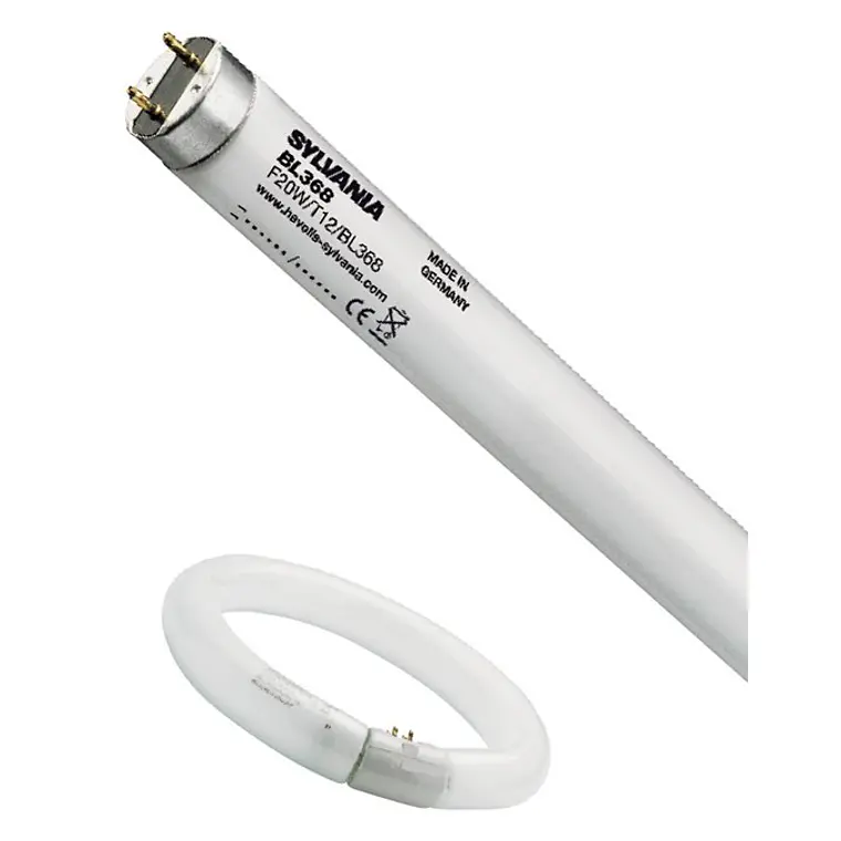 Lâmpada anti-insetos FC22W T9 BL368 Blacklight BL368 Circular Sylvania 1