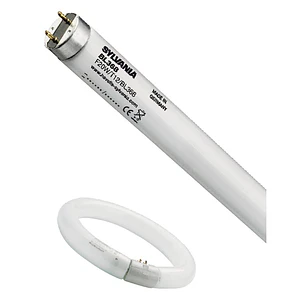 Lâmpada anti-insetos FC22W T9 BL368 Blacklight BL368 Circular Sylvania
