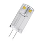 Lâmpada LED PIN 20 P 1.8W 827 G4 320° clear Ledvance - Thumbnail 1