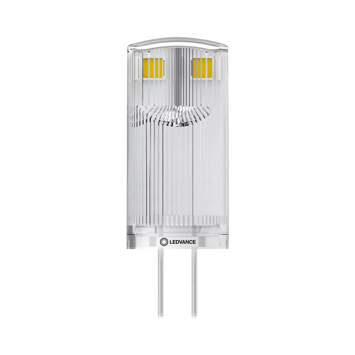 Lâmpada LED PIN 20 P 1.8W 827 G4 320° clear Ledvance 2