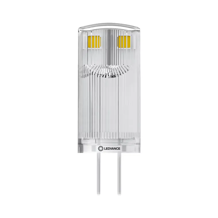 Lâmpada LED PIN 20 P 1.8W 827 G4 320° clear Ledvance 2