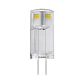 Lâmpada LED PIN 20 P 1.8W 827 G4 320° clear Ledvance - Thumbnail 2