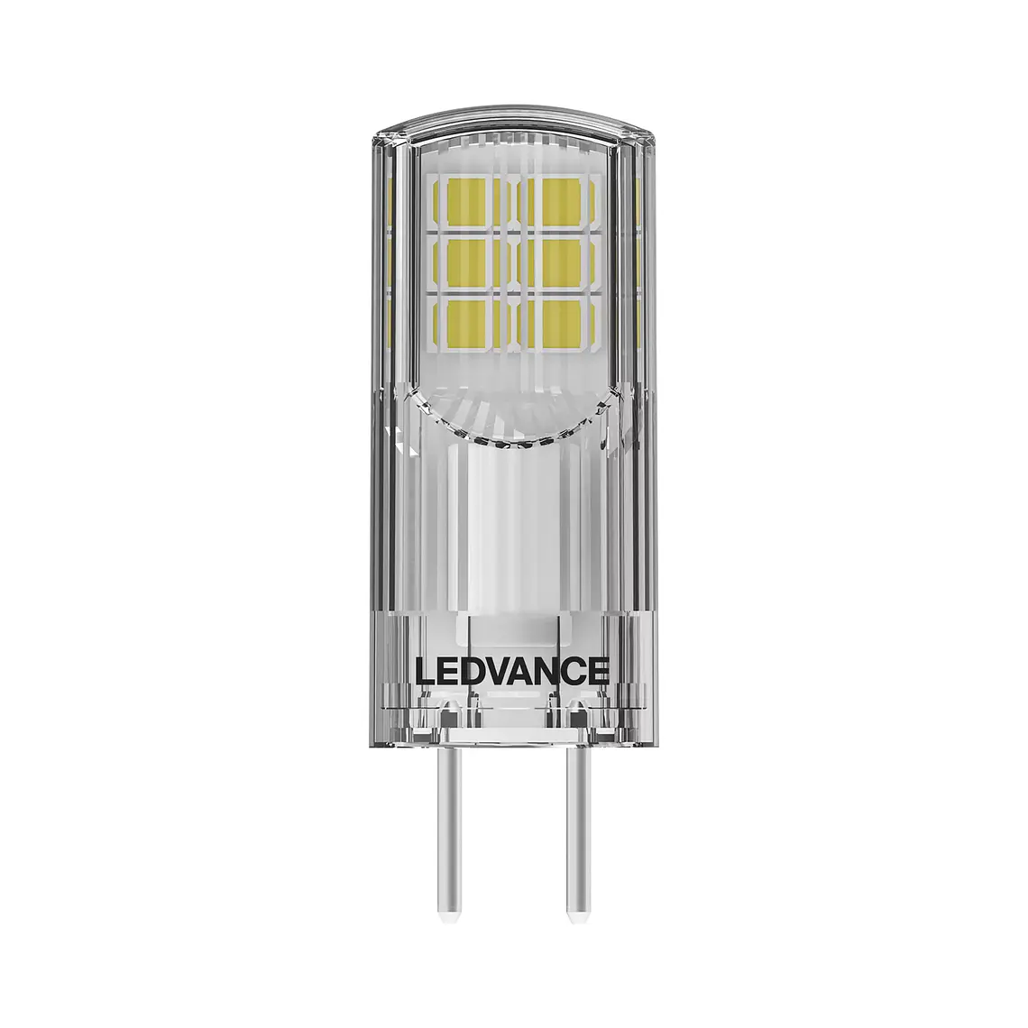 Lâmpada LED PIN 28 P 2.6W 827 GY6.35 320° clear Ledvance 2