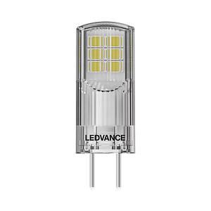 Lâmpada LED PIN 28 P 2.6W 827 GY6.35 320° clear Ledvance