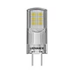 Lâmpada LED PIN 28 P 2.6W 827 GY6.35 320° clear Ledvance - Thumbnail 2