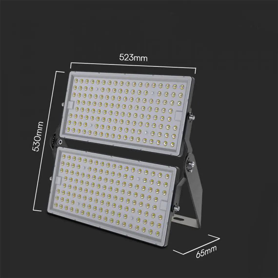 Projetor LED 500W Super High Power Samsung Chip 1m cable 6500K IP65 135lm/W V-TAC 2