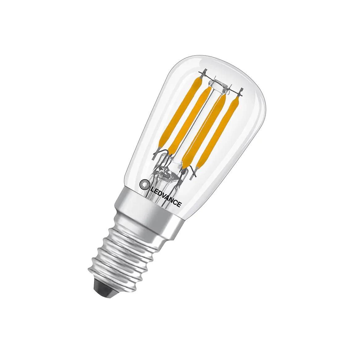 Lâmpada LED Special T26 25 Filament P 2.8W 827 E14 300° clear Ledvance 1