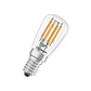 Lâmpada LED Special T26 25 Filament P 2.8W 827 E14 300° clear Ledvance - Thumbnail 1