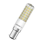 Lâmpada LED Special T Slim 60 6.5W 827 B15d 320° clear Ledvance - Thumbnail 1
