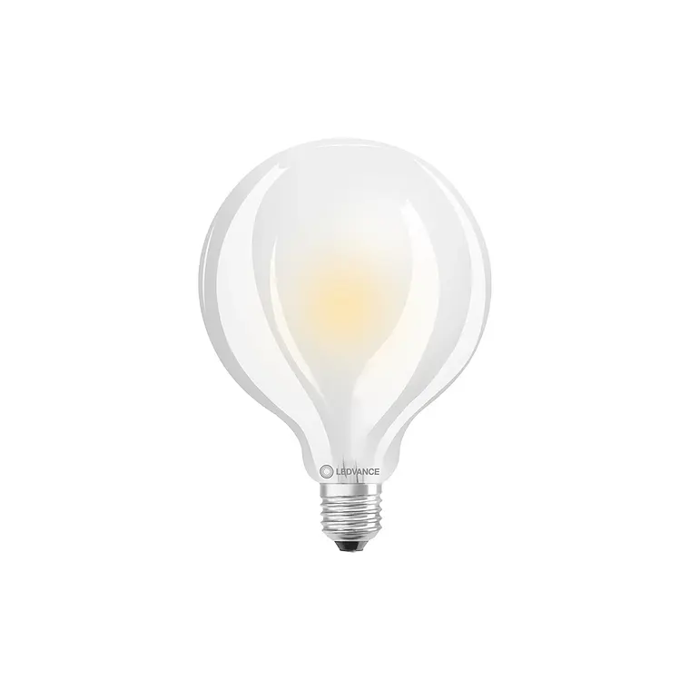 Lâmpada LED Classic Globe 95 60 filament P 6.5W 827 frosted E27 Ledvance 1