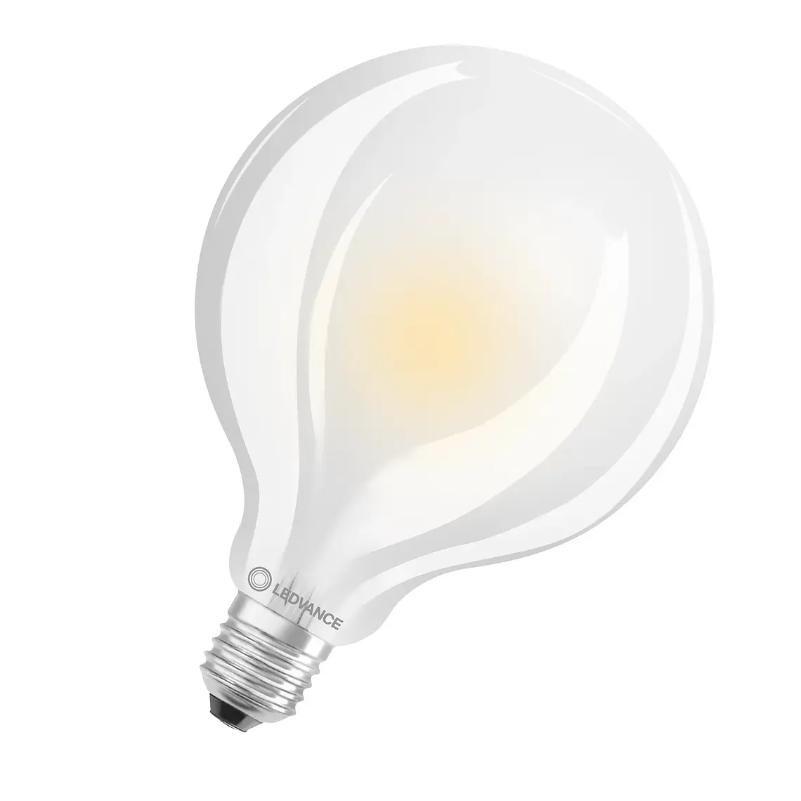 Lâmpada LED Classic Globe 95 60 filament P 6.5W 827 frosted E27 Ledvance 2