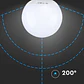 Lâmpada LED 13W E27 G120 DIM V-TAC - Thumbnail 5