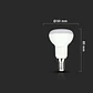 Lâmpada LED 4.8W R50 Samsung Chip 6500K E14 V-TAC - Thumbnail 3