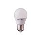 Lâmpada LED Plastic 3W E27 G45 V-TAC - Thumbnail 1