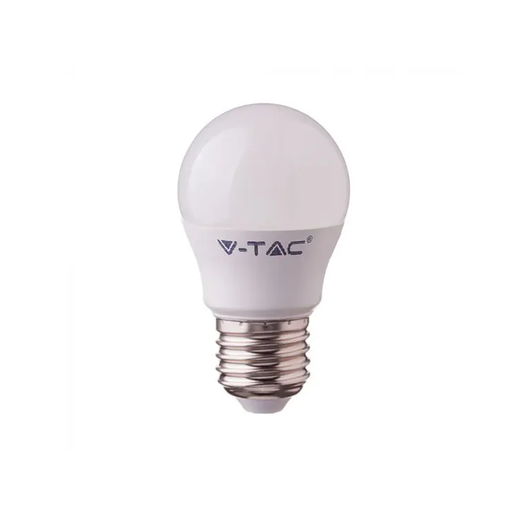 Lâmpada LED Plastic 3W E27 G45 V-TAC 2