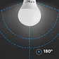 Lâmpada LED 4W E14 P45 V-TAC - Thumbnail 3