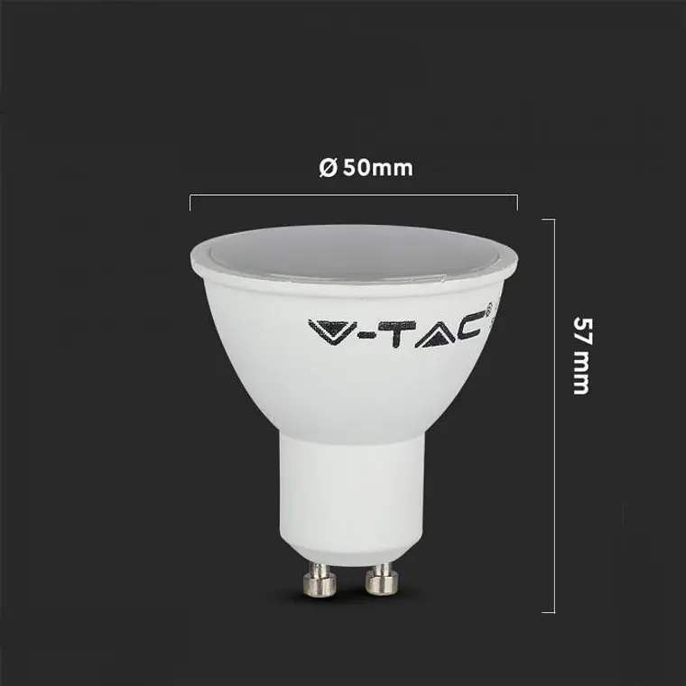 Lâmpada LED Spotlight 5W GU10 110° V-TAC 3
