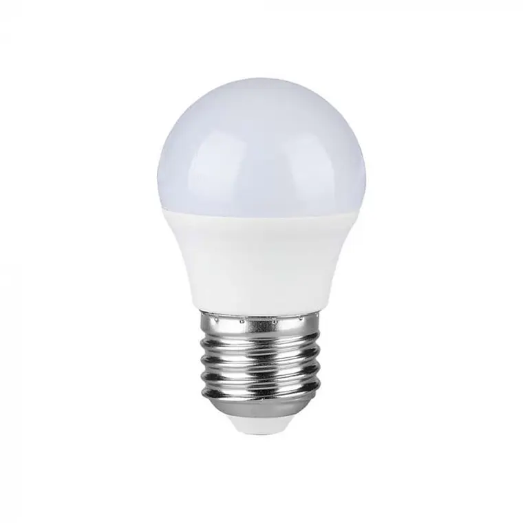 Lâmpada LED Chip Samsung 5.5W E27 P45 V-TAC 2