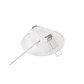 DN065B G4 LED20/840 19W 220-240V D200 RD Philips - Thumbnail 2