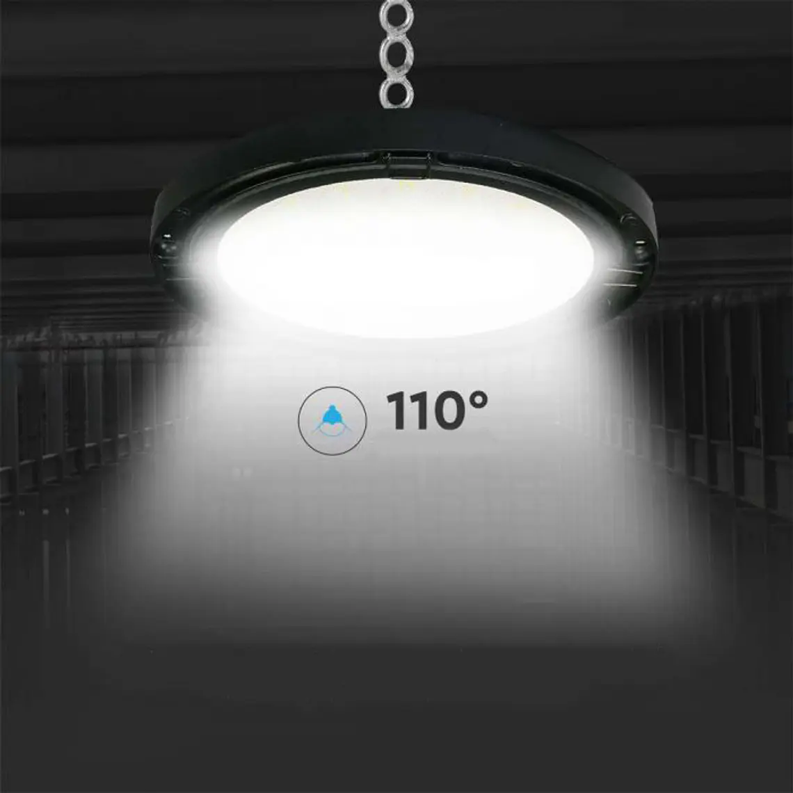 High Bay LED 100W 6500K 120lm/W V-TAC 5
