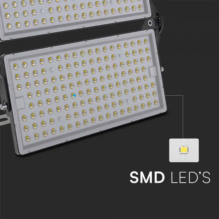 Projetor LED 500W Super High Power 1m cable IP65 135lm/W V-TAC 3