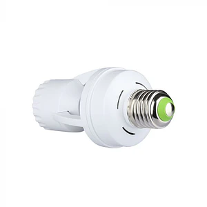 Sensor de Movimento Infravermelho c/casquilho E27 V-TAC