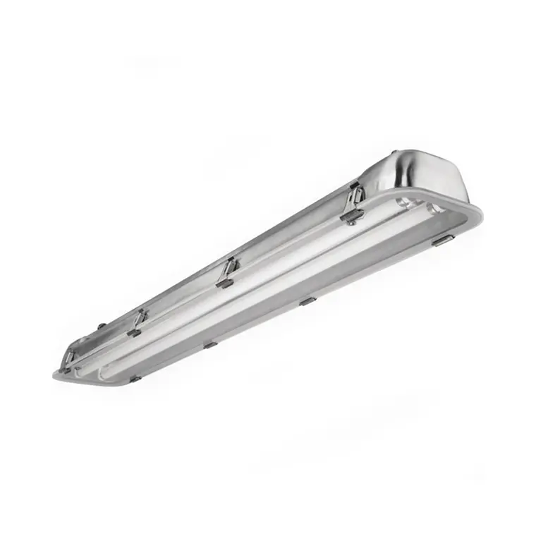 Armadura Inox c/difusor vidro temperado byWATT 1