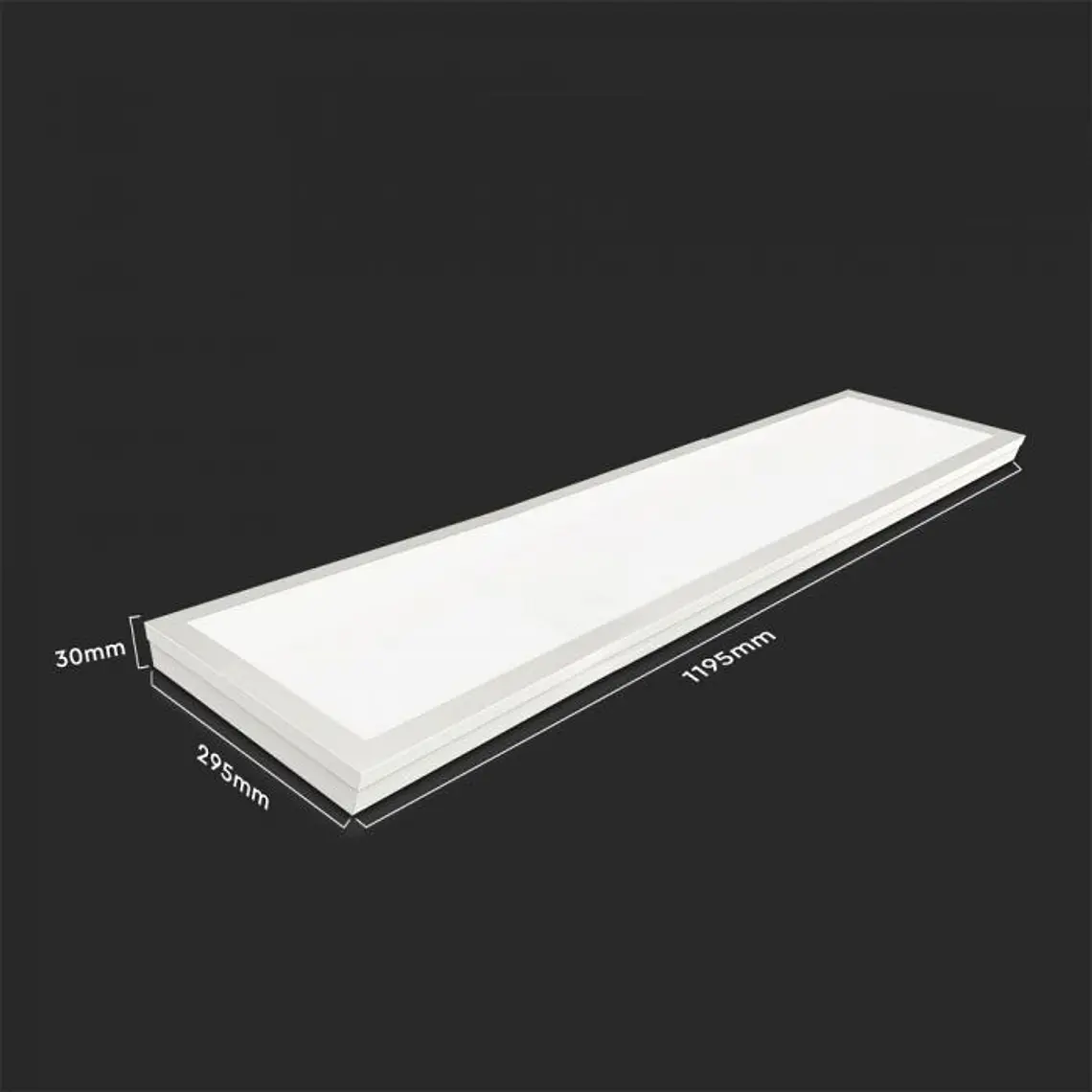 Painel Backlit LED 40W 2IN1 Samsung chip 1200x300mm V-TAC 2
