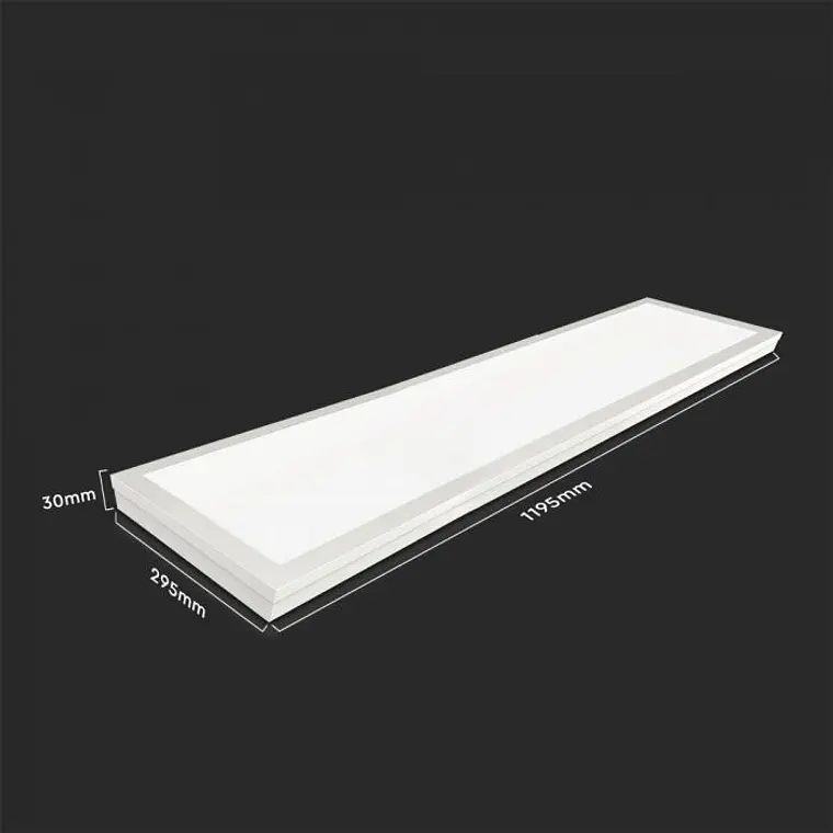 Painel Backlit LED 40W 2IN1 Samsung chip 1200x300mm V-TAC 2