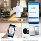 Suporte E27 c/WIFI, trabalha c/Amazon Alexa & Google Home V-TAC - Thumbnail 6