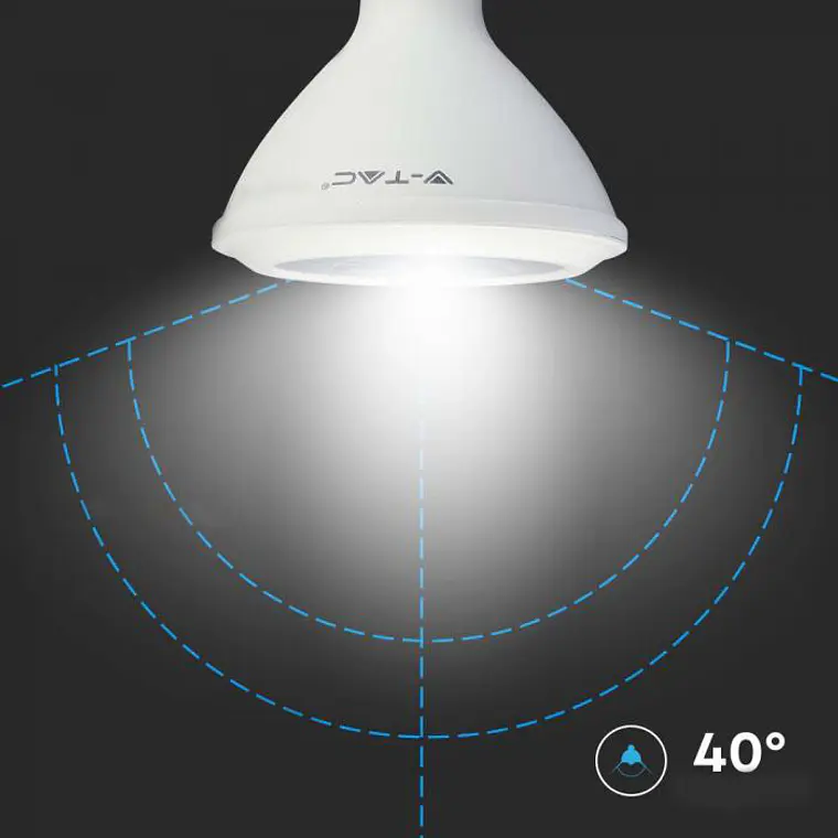 Lâmpada LED PAR38 Chip Samsung 14W 4000K E27 V-TAC 5