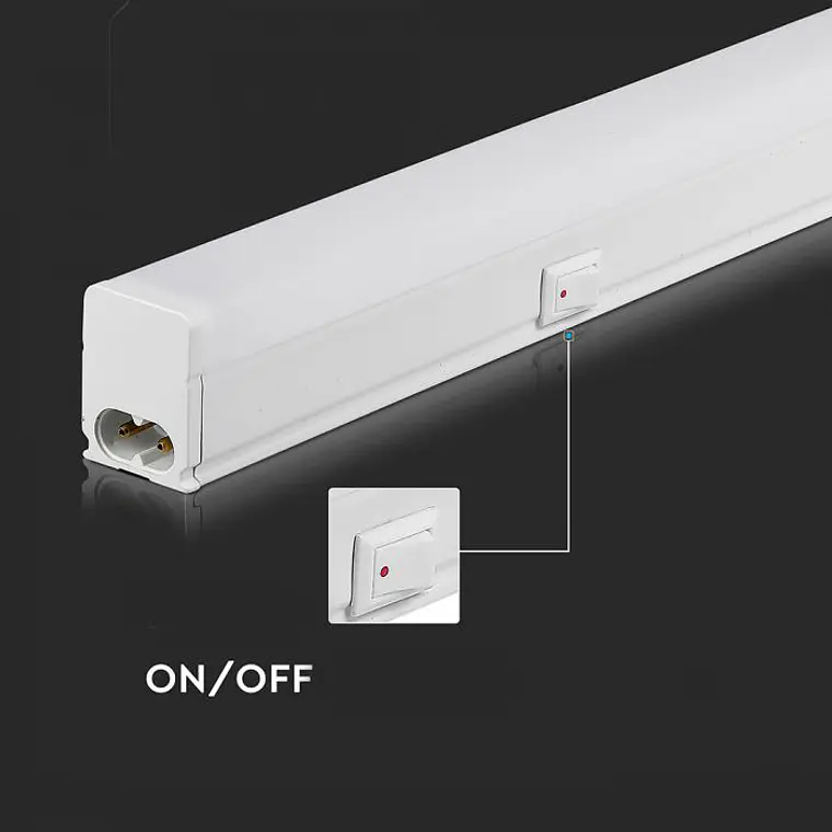Régua LED T5 Chip Samsung 7W 600mm V-TAC 7